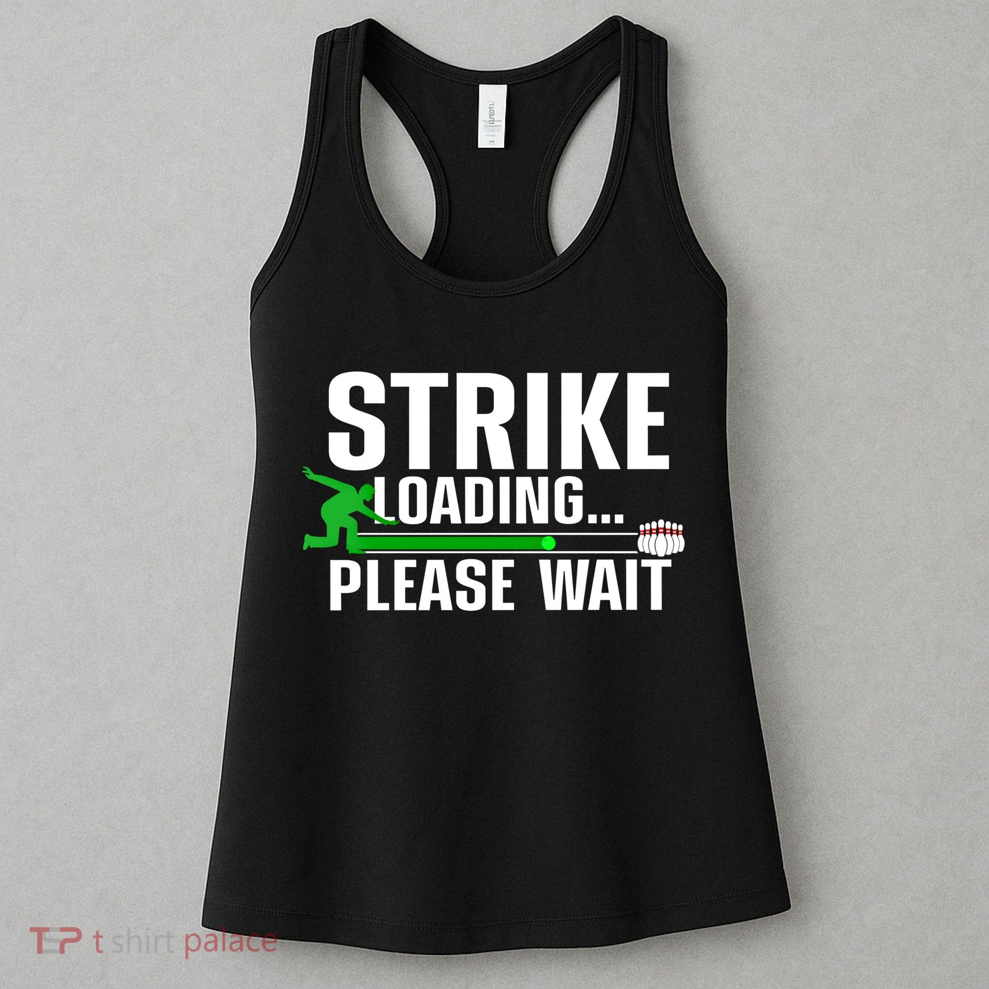 Cool Bowling Art Bowler Bowling Player Gift Women's Tank Top