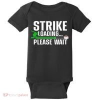 Cool Bowling Art Bowler Bowling Player Gift Baby Bodysuit thumb 0