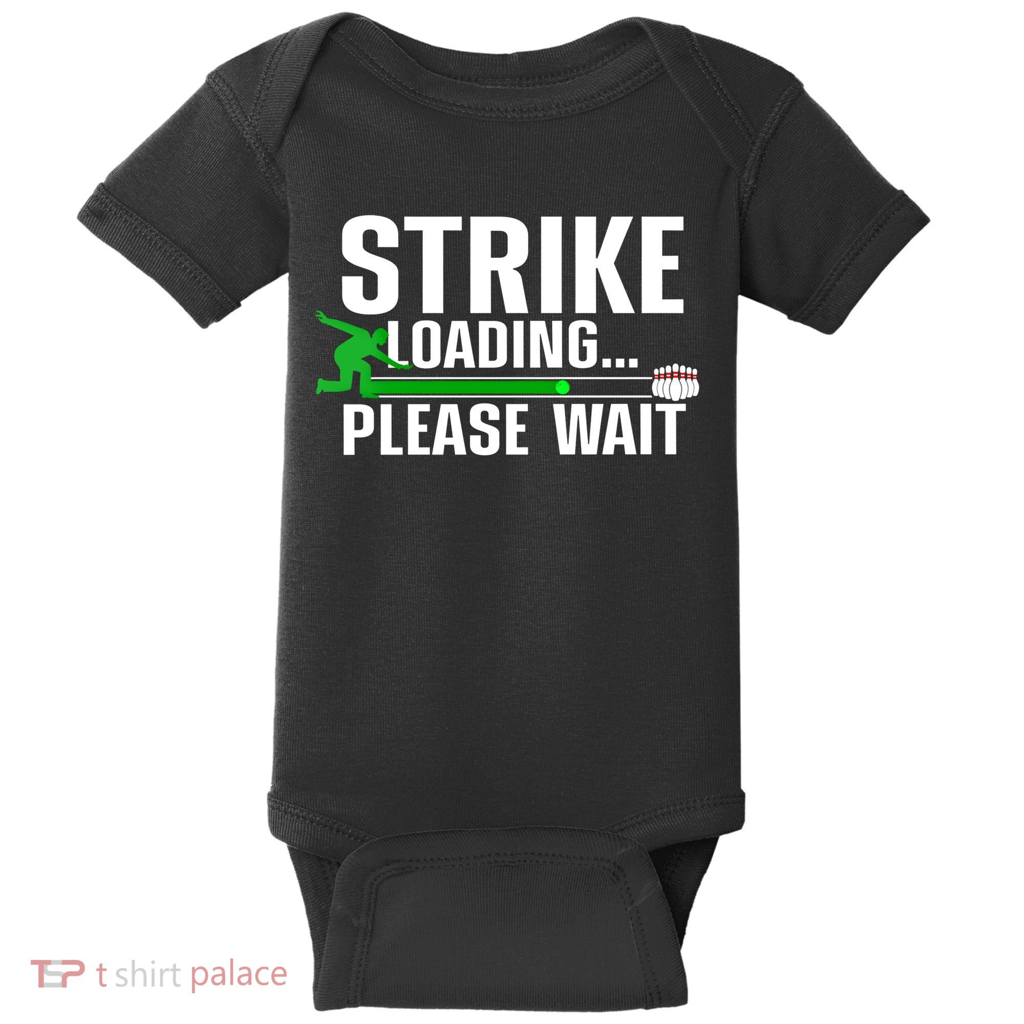 Cool Bowling Art Bowler Bowling Player Gift Baby Bodysuit