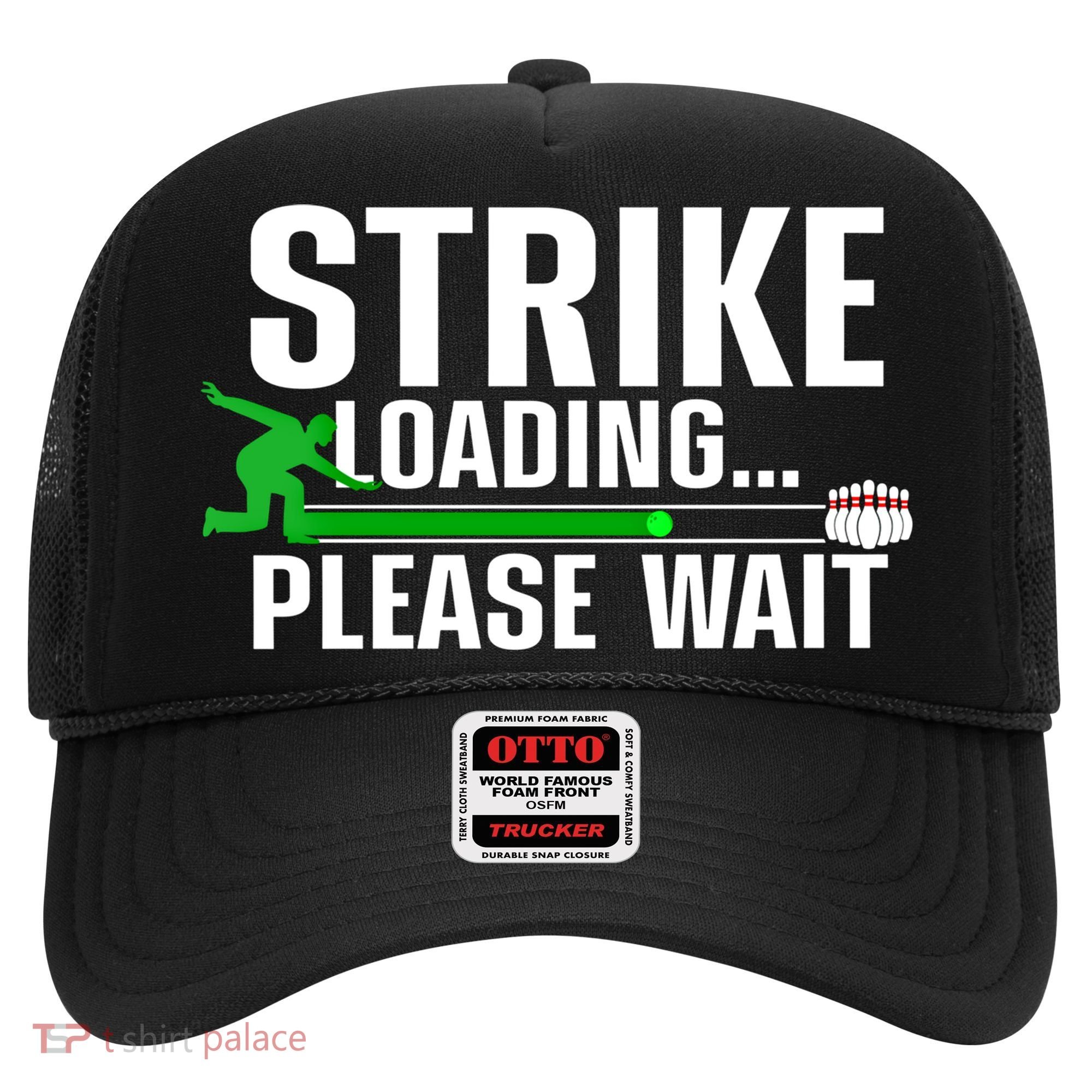 Cool Bowling Art Bowler Bowling Player Gift Hat