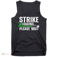 Cool Bowling Art Bowler Bowling Player Gift Tank Top thumb 0