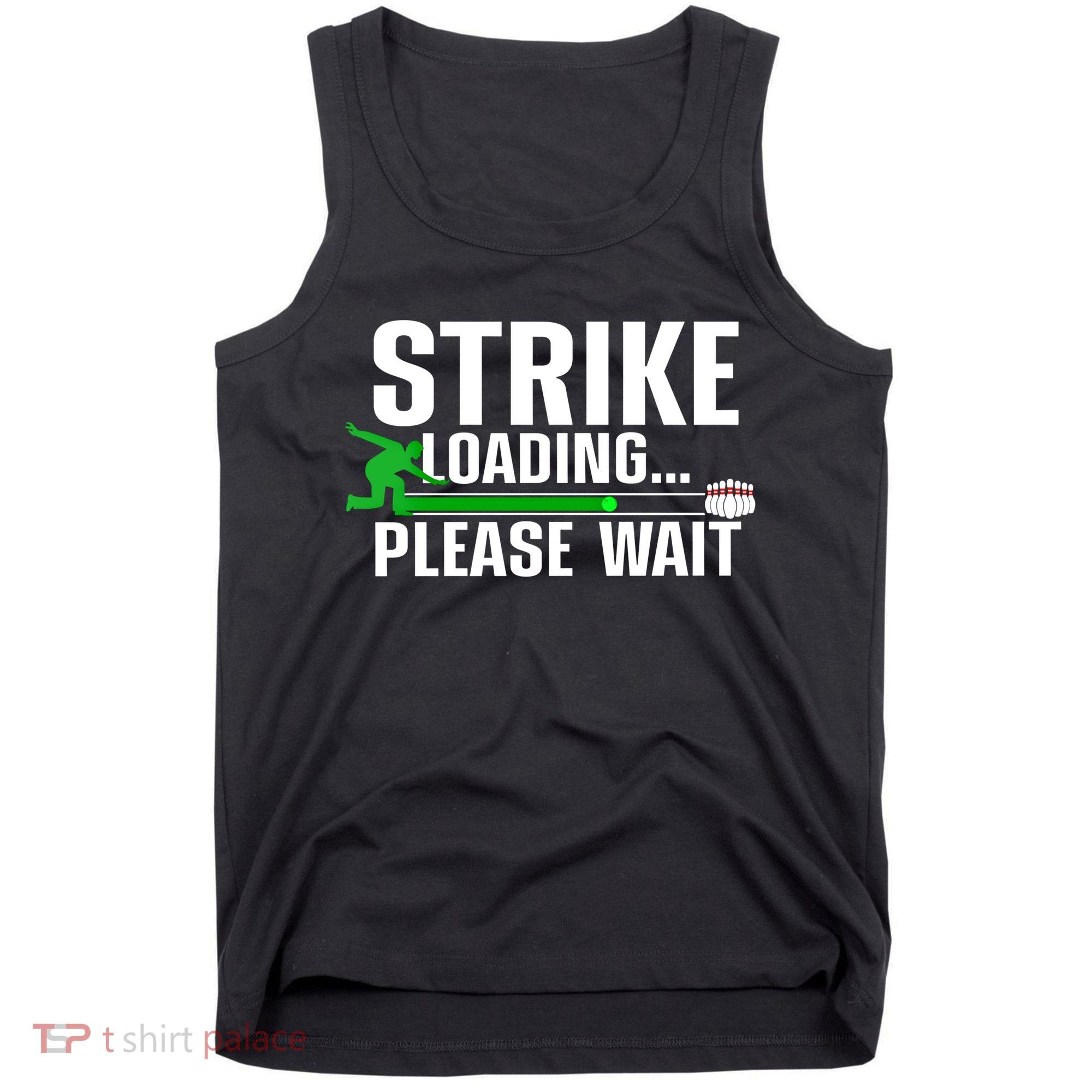 Cool Bowling Art Bowler Bowling Player Gift Tank Top
