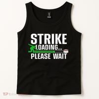 Cool Bowling Art Bowler Bowling Player Gift Tank Top thumb 2