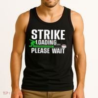 Cool Bowling Art Bowler Bowling Player Gift Tank Top thumb 3