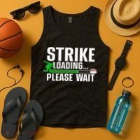 Cool Bowling Art Bowler Bowling Player Gift Tank Top thumb 4