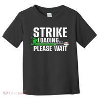 Cool Bowling Art Bowler Bowling Player Gift Toddler T-Shirt thumb 0