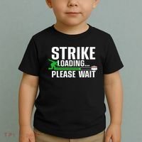 Cool Bowling Art Bowler Bowling Player Gift Toddler T-Shirt thumb 2