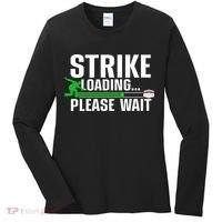 Cool Bowling Art Bowler Bowling Player Gift Women's Long Sleeve Shirt thumb 0