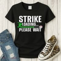 Cool Bowling Art Bowler Bowling Player Gift Women's T-Shirt thumb 3
