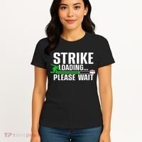 Cool Bowling Art Bowler Bowling Player Gift Women's T-Shirt thumb 4
