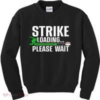 Cool Bowling Art Bowler Bowling Player Gift Kids Sweatshirt thumb 0