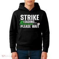 Cool Bowling Art Bowler Bowling Player Gift Kids Hoodie thumb 4