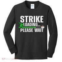 Cool Bowling Art Bowler Bowling Player Gift Kids Long Sleeve Shirt thumb 0