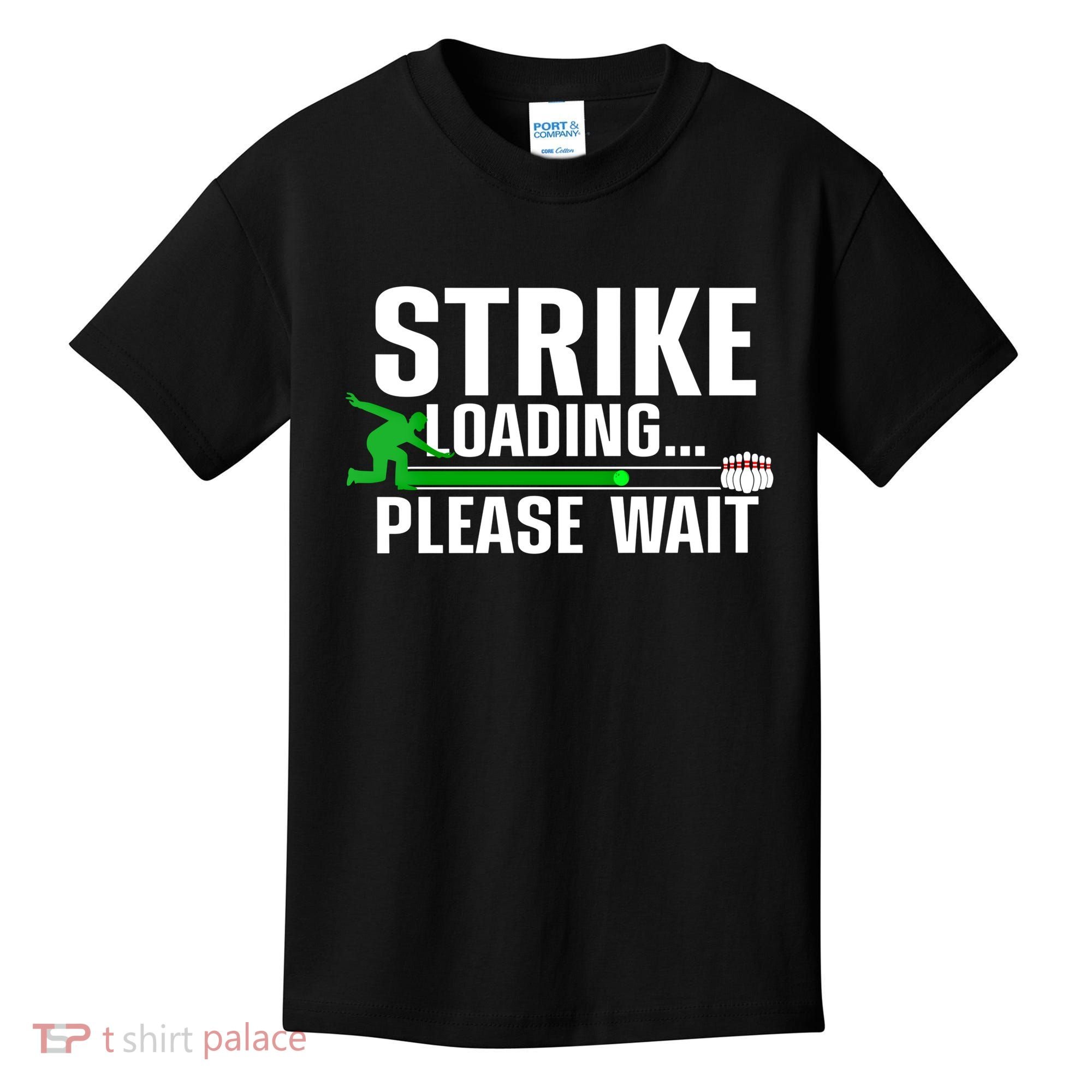 Cool Bowling Art Bowler Bowling Player Gift Kids T-Shirt