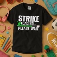 Cool Bowling Art Bowler Bowling Player Gift Kids T-Shirt thumb 3