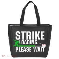 Cool Bowling Art Bowler Bowling Player Gift Tote Bag thumb 0