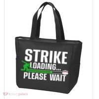 Cool Bowling Art Bowler Bowling Player Gift Tote Bag thumb 3