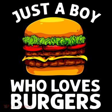 Cool Burger Art For Boy Hamburger Cheeseburger Lover Bucket Hat