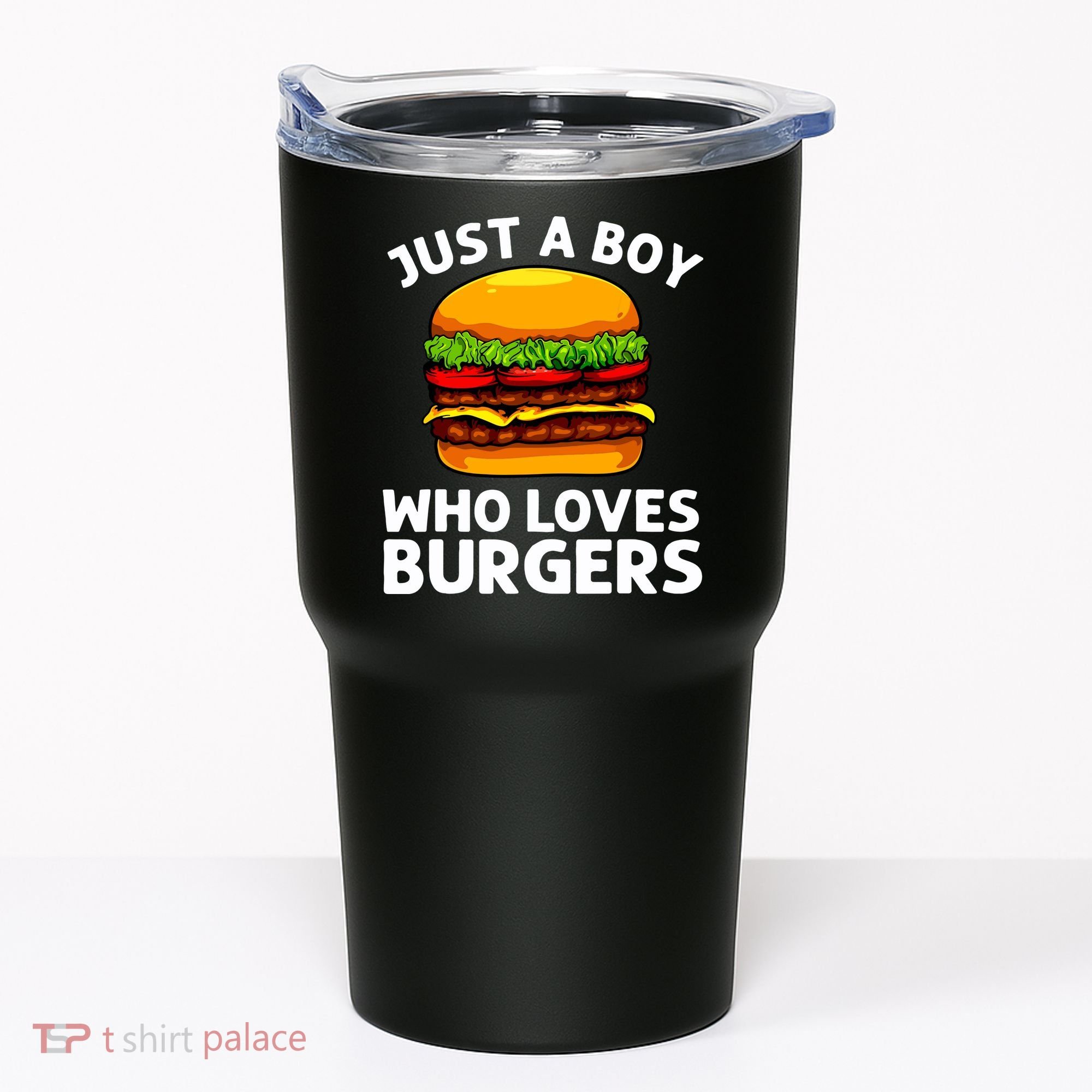 Cool Burger Art For Boy Hamburger Cheeseburger Lover Tumbler