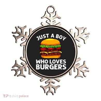 Cool Burger Art For Boy Hamburger Cheeseburger Lover Ornament