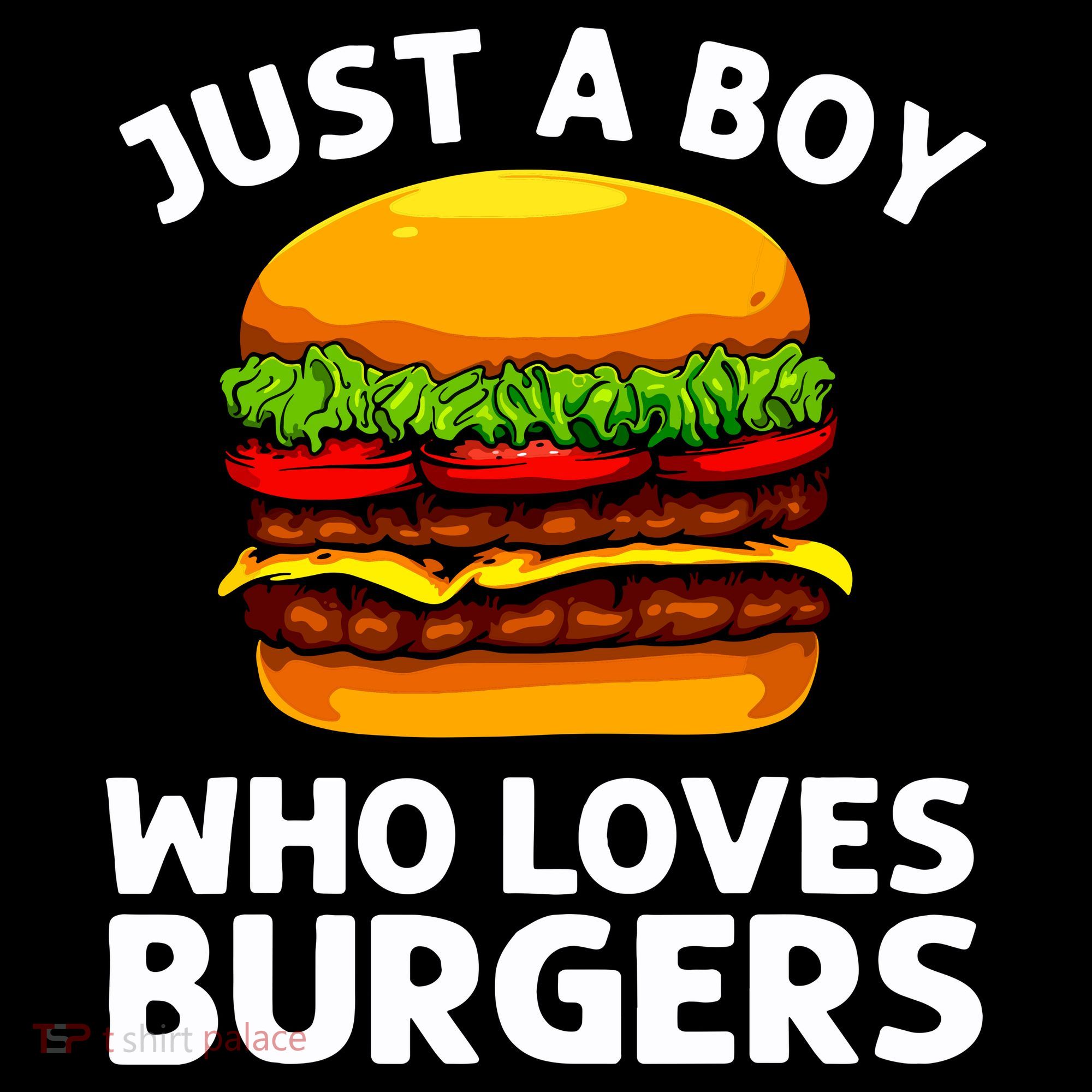 Cool Burger Art For Boy Hamburger Cheeseburger Lover Tote Bag