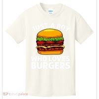 Cool Burger Art For Boy Hamburger Cheeseburger Lover Kids T-Shirt thumb 0