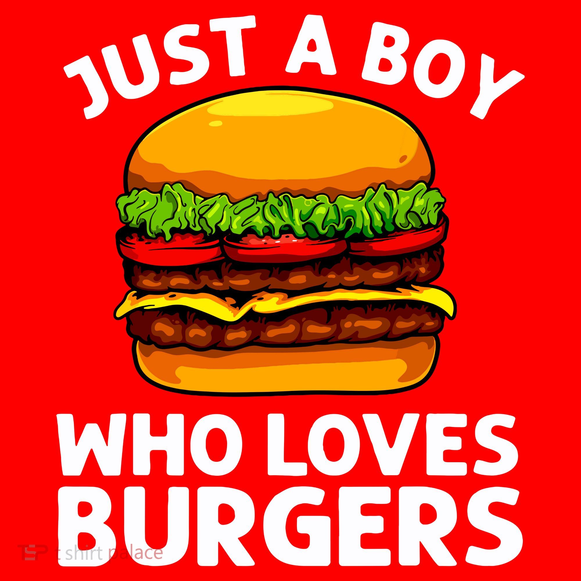 Cool Burger Art For Boy Hamburger Cheeseburger Lover Santa Hat