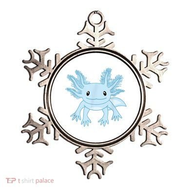 Cute Blue Axolotl Kawaii Aesthetic Axolotls Ornament