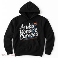 CuraçAo Bonaire Aruba The Caribbean Islands Abc Vacation Hoodie thumb 0
