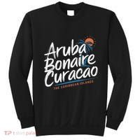 CuraçAo Bonaire Aruba The Caribbean Islands Abc Vacation Sweatshirt thumb 0