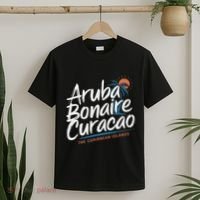 CuraçAo Bonaire Aruba The Caribbean Islands Abc Vacation T-Shirt thumb 2