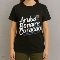CuraçAo Bonaire Aruba The Caribbean Islands Abc Vacation T-Shirt thumb 4