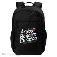 CuraçAo Bonaire Aruba The Caribbean Islands Abc Vacation Backpack thumb 0