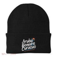 CuraçAo Bonaire Aruba The Caribbean Islands Abc Vacation Beanie thumb 0