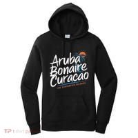 CuraçAo Bonaire Aruba The Caribbean Islands Abc Vacation Women's Hoodie thumb 0