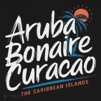 CuraçAo Bonaire Aruba The Caribbean Islands Abc Vacation Women's Hoodie thumb 2