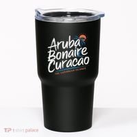 CuraçAo Bonaire Aruba The Caribbean Islands Abc Vacation Tumbler thumb 0