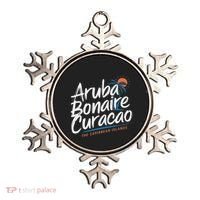 CuraçAo Bonaire Aruba The Caribbean Islands Abc Vacation Ornament thumb 0