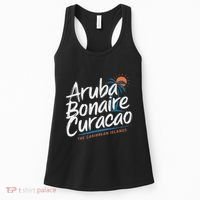 CuraçAo Bonaire Aruba The Caribbean Islands Abc Vacation Women's Tank Top thumb 0