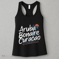 CuraçAo Bonaire Aruba The Caribbean Islands Abc Vacation Women's Tank Top thumb 3