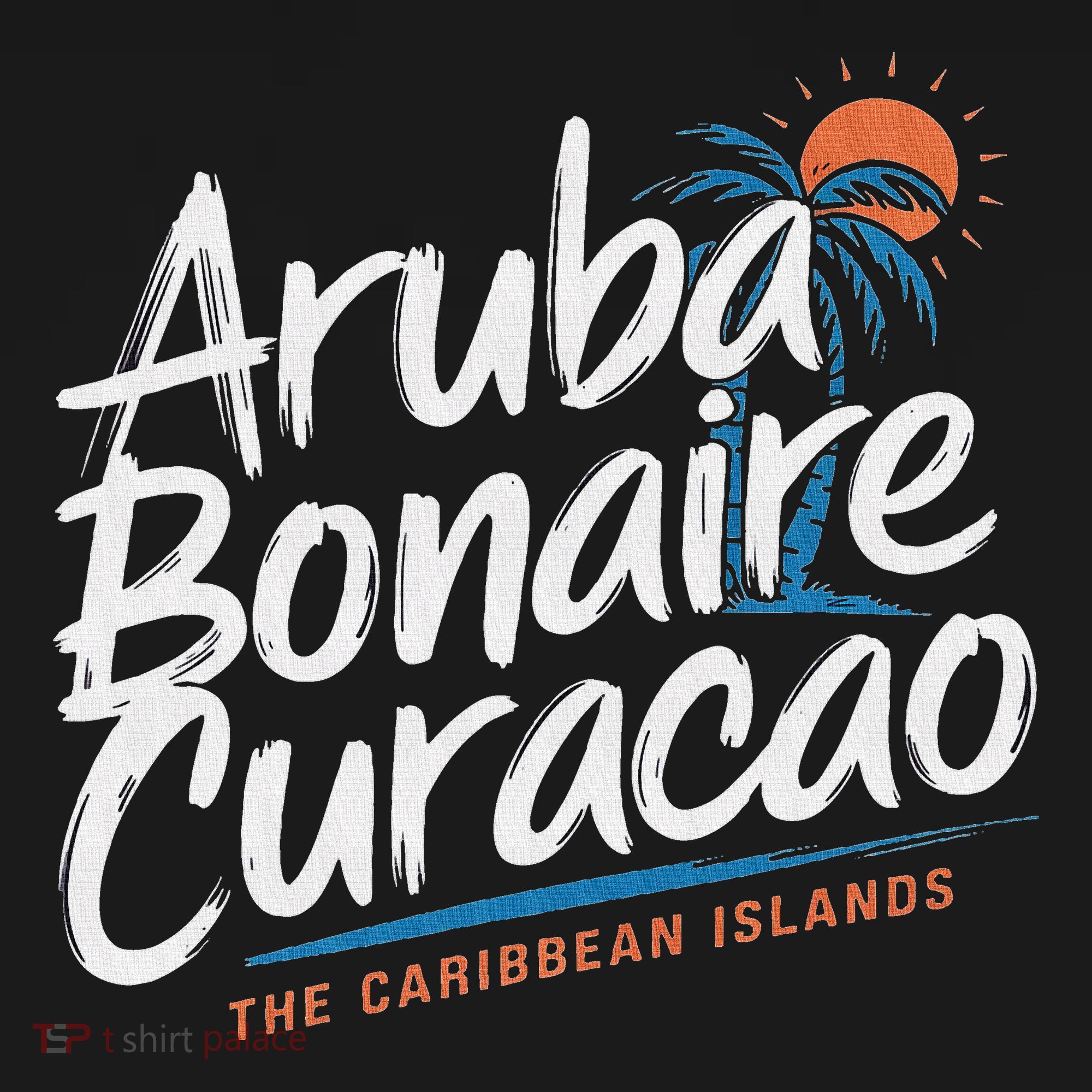 CuraçAo Bonaire Aruba The Caribbean Islands Abc Vacation Women's Tank Top