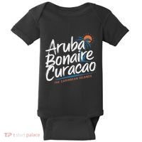CuraçAo Bonaire Aruba The Caribbean Islands Abc Vacation Baby Bodysuit thumb 0