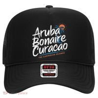 CuraçAo Bonaire Aruba The Caribbean Islands Abc Vacation Hat thumb 0