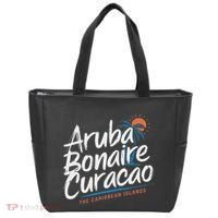 CuraçAo Bonaire Aruba The Caribbean Islands Abc Vacation Tote Bag thumb 0