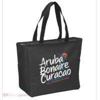 CuraçAo Bonaire Aruba The Caribbean Islands Abc Vacation Tote Bag thumb 2