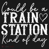 Could Be A Train Station Kinda Day Women's Hoodie thumb 2