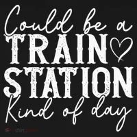 Could Be A Train Station Kinda Day Women's Hoodie thumb 2