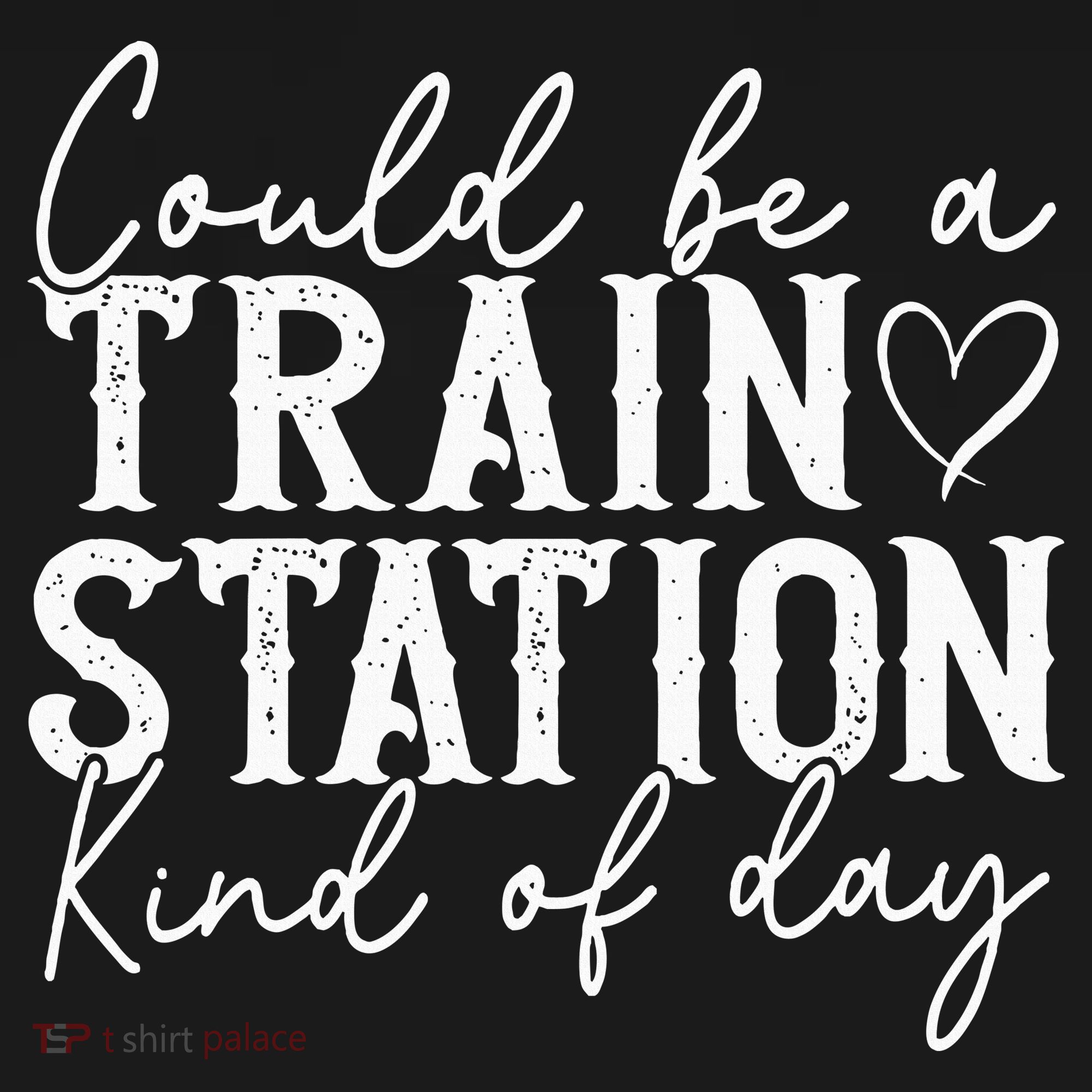 Could Be A Train Station Kinda Day Women's Tank Top