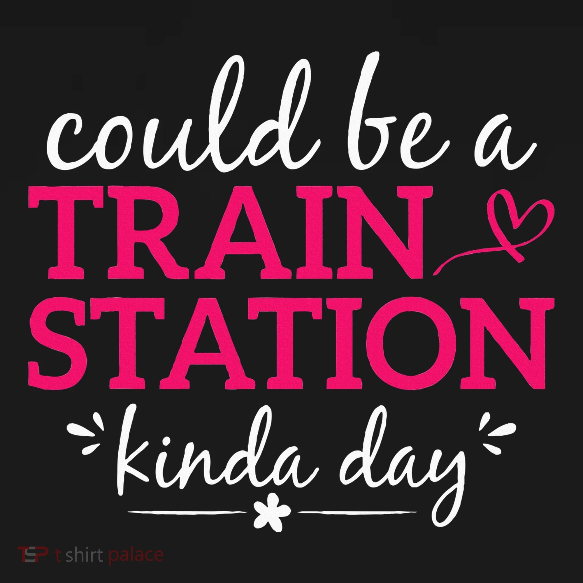 Could Be A Train Station Kinda Day Doggie Tank