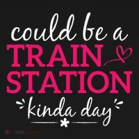 Could Be A Train Station Kinda Day Long Sleeve Shirt thumb 2